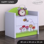 Nočna omarica Happy babies BZZ 06 SZN1